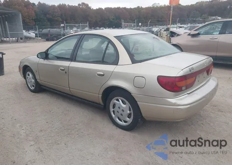 2002 Saturn S-Series Sl2 из США, поврежденный, VIN 1G8ZK52792Z207987
